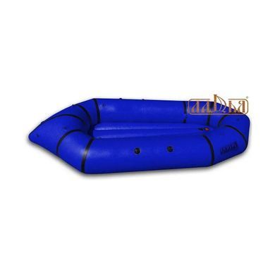 Пакрафт надувной Ладья LP-245-K Blue, dark blue