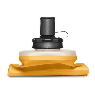 М'яка пляшка HydraPak PackFlask&nbsp;750ml Golden&nbsp;Yellow, Golden&nbsp;Yellow, М'які пляшки, Харчовий силікон, 0.75, США