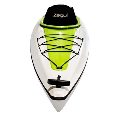 Каяк Zegul Dreki LV A-Core, White-lime-white, Каяки, Пластиковые, sit-in, Одноместные, Киев, Харьков, Одесса, Днепр, Запорожье, Львов, Кривой Рог, Винница, Полтава, Чернигов, Черкассы, Сумы, Хмельницкий, Черновцы, Ровно, Эстония, Эстония