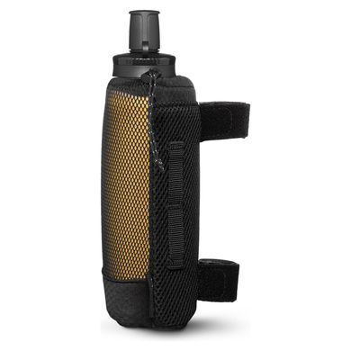 М'яка пляшка HydraPak PackFlask&nbsp;750ml Golden&nbsp;Yellow, Golden&nbsp;Yellow, М'які пляшки, Харчовий силікон, 0.75, США