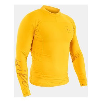 Термокофта HIKO SHADE V.4 L/S Shirt Mustard Yellow, Mustard Yellow, XL, Для чоловіків, Футболки, Синтетична