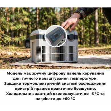 Автохолодильник Ranger Iceberg 22L, grey, Автохолодильники