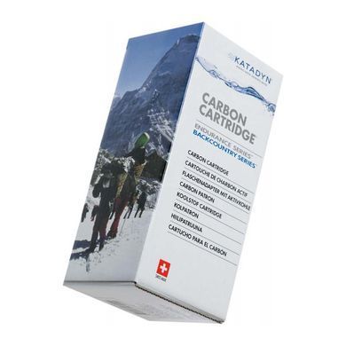 Фильтр с активированным углем Katadyn Active Carbon Bottle Adapter, black, Мембранные, Фильтр для воды, Индивидуальные