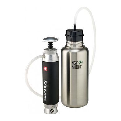 Фильтр с активированным углем Katadyn Active Carbon Bottle Adapter, black, Мембранные, Фильтр для воды, Индивидуальные