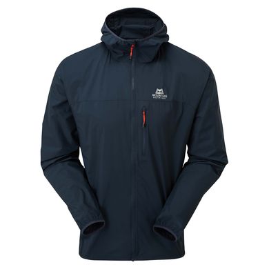 Куртка Mountain Equipment Aerofoil Full Zip Men's Jacket, Blue nights, Полегшені, Для чоловіків, S, Великобританія