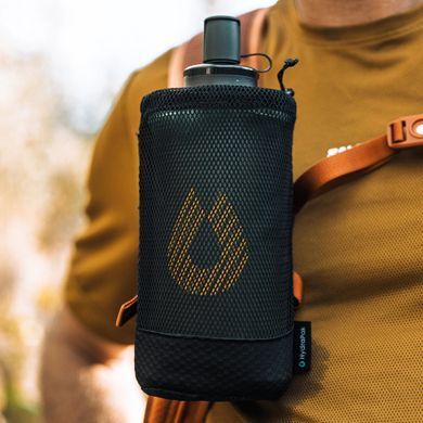 М'яка пляшка HydraPak PackFlask&nbsp;750ml Golden&nbsp;Yellow, Golden&nbsp;Yellow, М'які пляшки, Харчовий силікон, 0.75, США