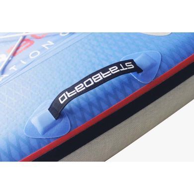 Надувна SUP дошка Starboard Inflatable 12&rsquo;6&rdquo; x 30&rdquo; x 6&rdquo; Touring M Deluxe DC, blue, SUP, Турингові, 12.60, Надувні, Київ, Харків, Одеса, Днiпро, Запоріжжя, Львів, Кривий Ріг, Вінниця, Полтава, Чернігів, Черкаси, Суми, Хмельницький, Чернівці, Рівне