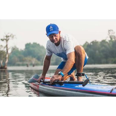 Надувна SUP дошка Starboard Inflatable 12&rsquo;6&rdquo; x 30&rdquo; x 6&rdquo; Touring M Deluxe DC, blue, SUP, Турингові, 12.60, Надувні, Київ, Харків, Одеса, Днiпро, Запоріжжя, Львів, Кривий Ріг, Вінниця, Полтава, Чернігів, Черкаси, Суми, Хмельницький, Чернівці, Рівне