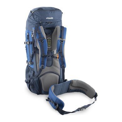 Рюкзак Pinguin Explorer 100 Black, black, Універсальні, Похідні рюкзаки, З клапаном, One size, 100, 2100, Чехія