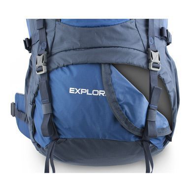 Рюкзак Pinguin Explorer 100 Black, black, Універсальні, Похідні рюкзаки, З клапаном, One size, 100, 2100, Чехія