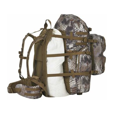 Рюкзак Slumberjack Bounty 2.0 80, kryptek highlander, Універсальні, Тактичні рюкзаки, Без клапана, One size, 80, 3100, США