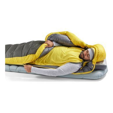 Спальний мішок Sea to Summit Spark -1&deg;C Regular, Beluga Black, Regular, Спальник, Кокон, Універсальний, Пуховий, Трисезонні, Left, 493, Київ, Харків, Одеса, Днiпро, Запоріжжя, Львів, Кривий Ріг, Вінниця, Полтава, Чернігів, Черкаси, Суми, Хмельницький, Чернівці, Рівне