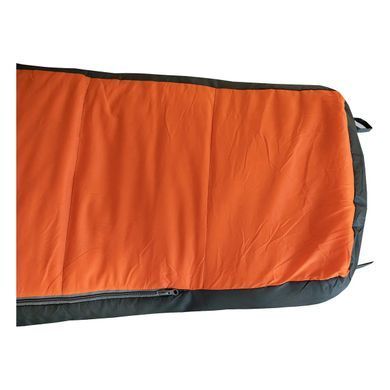 Спальный мешок Tramp Arctic Regular Orange/Grey, orange/grey, Regular, Спальник, Кокон, Универсальный, Синтетический, Зимние, Left, 1600, Киев, Харьков, Одесса, Днепр, Запорожье, Львов, Кривой Рог, Винница, Полтава, Чернигов, Черкассы, Сумы, Хмельницкий, Черновцы, Ровно