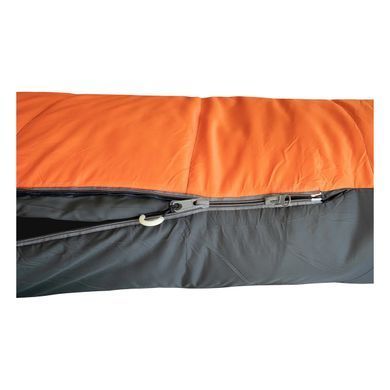 Спальный мешок Tramp Arctic Regular Orange/Grey, orange/grey, Regular, Спальник, Кокон, Универсальный, Синтетический, Зимние, Left, 1600, Киев, Харьков, Одесса, Днепр, Запорожье, Львов, Кривой Рог, Винница, Полтава, Чернигов, Черкассы, Сумы, Хмельницкий, Черновцы, Ровно