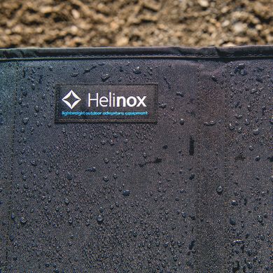 Стілець Helinox Zero High-Back, black, Стільці для пікніка