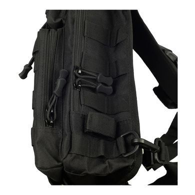 Сумка Tribe Sling Pack 6.5L T-IE-0003 Black, black