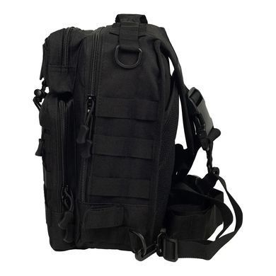 Сумка Tribe Sling Pack 6.5L T-IE-0003 Black, black
