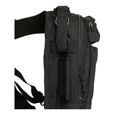 Сумка Tribe Sling Pack 6.5L T-IE-0003 Black, black
