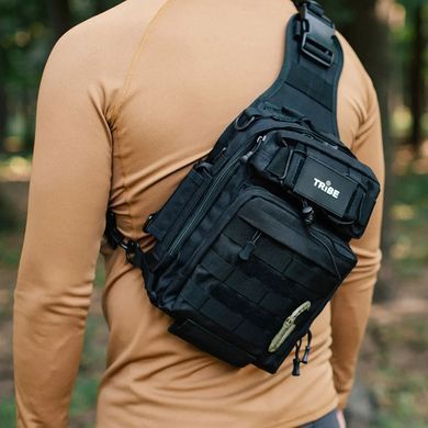 Сумка Tribe Sling Pack 6.5L T-IE-0003 Black, black