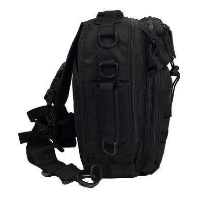Сумка Tribe Sling Pack 6.5L T-IE-0003 Black, black