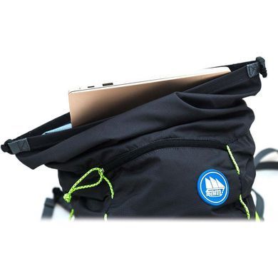 Рюкзак Fram Equipment MyPeak Matterhorn 20L, black, Универсальные, Походные рюкзаки, Без клапана, One size, 20, 195, Украина, Украина, Киев, Харьков, Одесса, Днепр, Запорожье, Львов, Кривой Рог, Винница, Полтава, Чернигов, Черкассы, Сумы, Хмельницкий, Черновцы, Ровно
