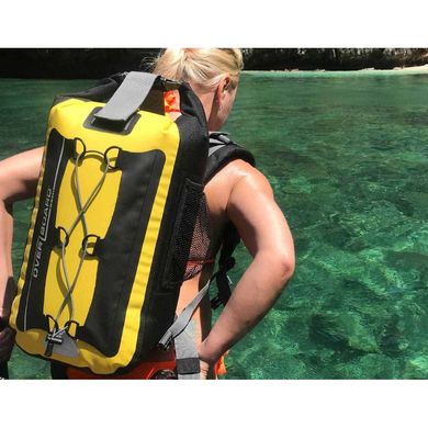 Водонепроникний рюкзак OverBoard Original Waterproof Backpack 20L, black, Герморюкзак, 20