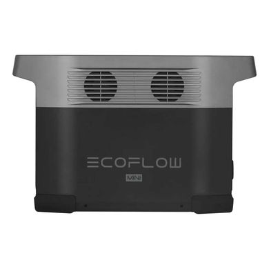 Зарядна станція EcoFlow DELTA mini, black, Накопичувачі