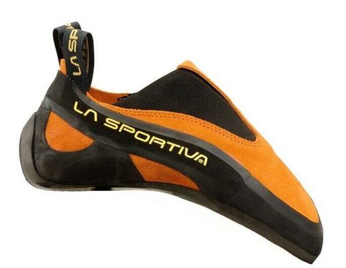 Скальные туфли Lа Sportiva Cobra 4.99, orange, Согнутая, Слипы, 40.5, Скальники, Для взрослых, Киев, Харьков, Одесса, Днепр, Запорожье, Львов, Кривой Рог, Винница, Полтава, Чернигов, Черкассы, Сумы, Хмельницкий, Черновцы, Ровно