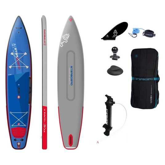 Надувна SUP дошка Starboard Inflatable 12'6” x 30” x 6” Touring M