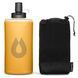 М'яка пляшка HydraPak PackFlask&nbsp;750ml Golden&nbsp;Yellow, Golden&nbsp;Yellow, М'які пляшки, Харчовий силікон, 0.75, США