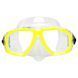 Маска Marlin Junior Yellow, Yellow/Trans, Для снорклинга, Стандартная