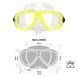 Маска Marlin Junior Yellow, Yellow/Trans, Для снорклинга, Стандартная