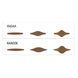 Весло для каяка EastPole Paddles Nanook BoneEdge Glow Greenland Paddle 210cm, Wood, Гренландское (Greenland), Для байдарок и каяков, 210, Деревина, Деревина, Для взрослых