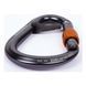 Карабін CAMP Core Belay Lock, Gun metal