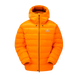 Куртка Mountain Equipment Senja Jacket, Mango, Полегшені, Пухові, Для чоловіків, S, Без мембрани, Китай, Великобританія