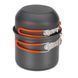 Набір посуду Fire Maple FMC 207, dark grey, Набори для пікніка, Анодований алюміній, Київ, Харків, Одеса, Днiпро, Запоріжжя, Львів, Кривий Ріг, Вінниця, Полтава, Чернігів, Черкаси, Суми, Хмельницький, Чернівці, Рівне