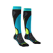 Шкарпетки Bridgedale MerinoFusion Ski Vertige Racer Junior, black/yellow, JXL, Для дітей та підлітків, Гірськолижні, Комбіновані, Великобританія, Великобританія