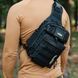 Сумка Tribe Sling Pack 6.5L T-IE-0003 Black, black