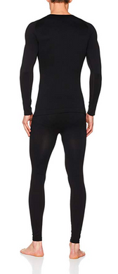 Термобельё F-Lite (Fuse) Superlight Underwear Set Man, black, XL, Для мужчин, Комплекты, Синтетическое, Для повседневного использования