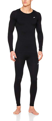 Термобельё F-Lite (Fuse) Superlight Underwear Set Man, black, M, Для мужчин, Комплекты, Синтетическое, Для повседневного использования