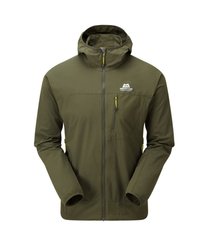 Куртка Mountain Equipment Echo Hooded Jacket, Broadleaf, Софтшелові, Для чоловіків, L, Без мембрани, Китай, Великобританія