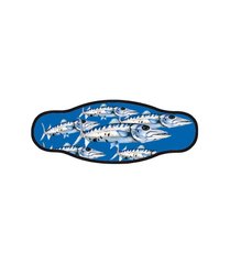 Назатыльник неопреновый для маски Best Divers Barracuda, Multi color, Назатыльник