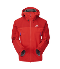 Куртка Mountain Equipment Saltoro Jacket, Imperial red/crimson, Мембранные, Облегченные, Для мужчин, XXL, С мембраной, Китай, Великобритания