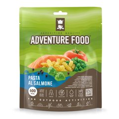 Сублимированная еда Adventure Food Pasta al Salmone Паста с лососем New Package, silver/green, Рыбные, Нидерланды, Нидерланды