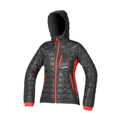 Куртка Directalpine Block Lady 3.0, black/red, Утепленные, Для женщин, XS, Без мембраны