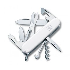 Ніж складаний Victorinox Climber 1.3703.7, white, Швейцарський ніж