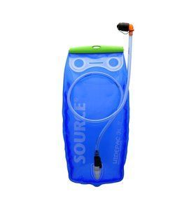 Питьевая система-стример Source Widepac Hydration System 3L, blue, Питьевые системы, Трехлитровые