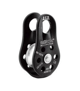 Блок-ролик Rock Empire Mini Pulley, black, Блок, Дюралюміній, Чехія, Чехія