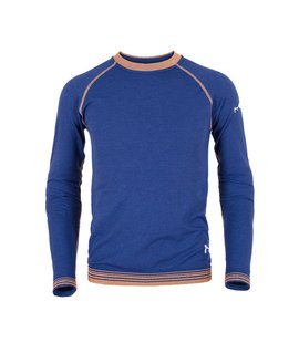 Термокофта Milo Under Shirt Abyss Blue, Abyss blue/orange, M/L, Для чоловіків, Кофти, Синтетична, Для повсякденного використання