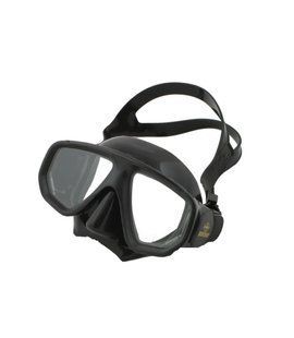 Маска Beuchat Strato rubber, black, Для підводного полювання, Двоскляна, One size